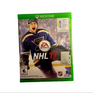 🛍NHL 17 Xbox One - Factory Sealed New🛍